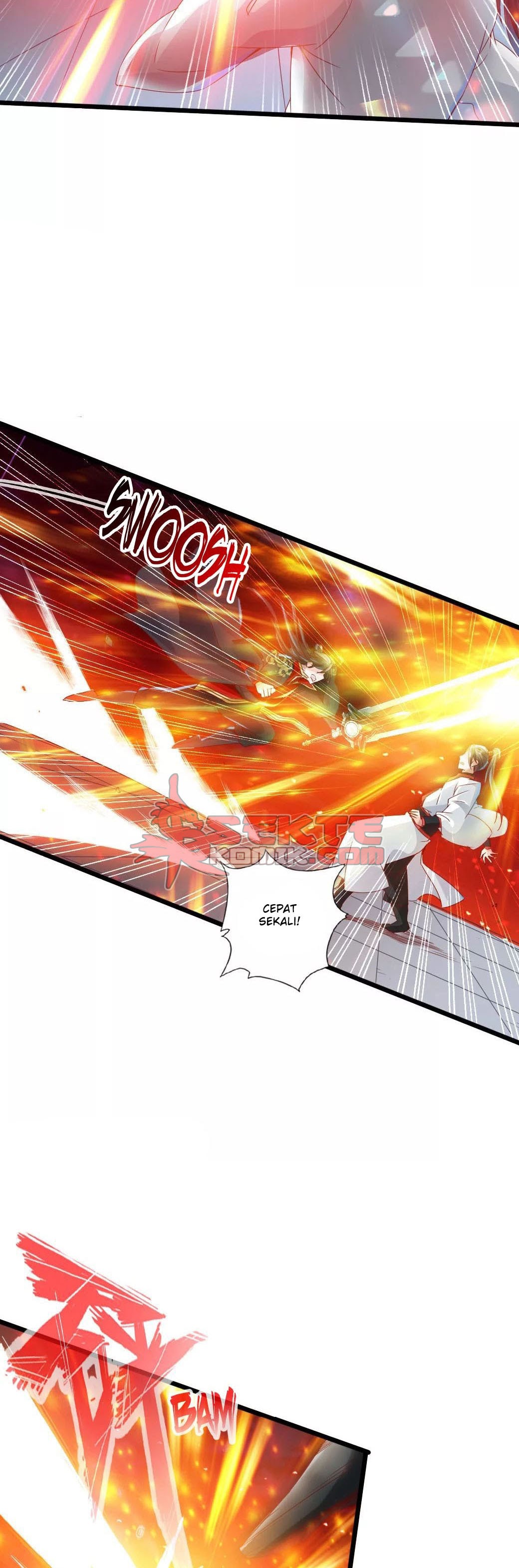 Xianwu Dizun Chapter 37.5 Gambar 9